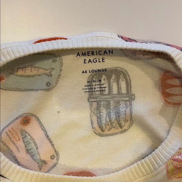 American Eagle AE Women’s Pajama Set Sz Medium.  NWOT - Picture 3 of 3